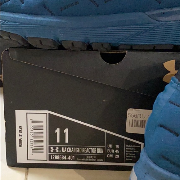 Under Armour Charged Reactor Run 11 - Picture 9 of 9